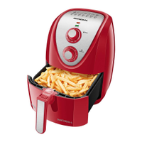 Fritadeira Air Fryer 5 L Vermelho Afn-50-Ri Mondial 220V