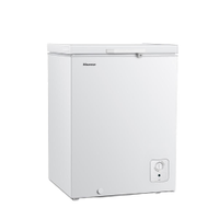 Freezer Horizontal Hisense FC185NW Defrost, 1 Porta, Gás R600a - 142 litros - 220V