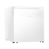 Frigobar Hisense RR58NW com Porta Reversível Branco 44 litros - 220V