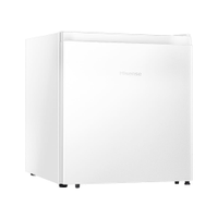 Frigobar Hisense RR58NW com Porta Reversível Branco 44 litros - 110V