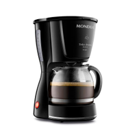 Cafeteira Elétrica Mondial Dolce Arome C-30 18 Xícaras Preta - 110V