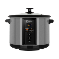Panela Elétrica Multiuso Electrolux Chef ECC20 Digital 1,8 L - Preta/Inox - 110V
