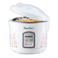 Panela Elétrica Mondial Bianca Rice 4 NPE-05 5 Xícaras 400W 127V