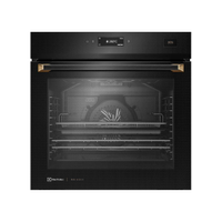 Forno de Embutir Elétrico Electrolux OE9XB Expert Pro Series com Tecnologia VaporCrisp e Conectividade 220V 80L