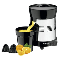 Extrator De Suco Mondial Premium 250w E-10 Preto Com Inox Bivolt - Bivolt