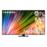 Smart TV 85 4K Samsung Neo QLED 85QN85D AI Energy Mode, Dolby Atmos, Alexa built in, Wi-Fi, Bluetooth, USB e HDMI