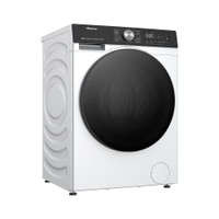 Lava e Seca Hisense 11/7kg WD3S11 com Motor Inverter, Controle Wi-Fi, 13 Programas de Lavagem e 3 de Secagem, Painel Touch - Branca - 110V