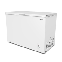 Freezer Horizontal Philco PFH300B 2 em 1 com 1 Porta, Pés com Rodízio, Gás refrigerante R600a e Degelo Manual Branco - 299 litros - 220V