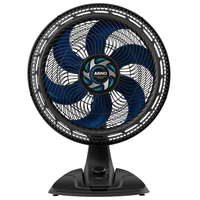 Ventilador De Mesa Vb40 Xtreme Force 40cm Arno Preto 220v - 220V