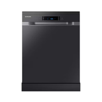 Lava-louças Samsung Black Inox com 14 Serviços, Limpeza Silenciosa e Display LED - 220V