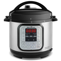 Panela De Pressão Elétrica Britânia Supreme Gold Bpp02G 5L Inox 127V - 110V