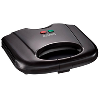 Sanduicheira Arno SACB Compacta com Placas Antiaderente - Preta - 220V