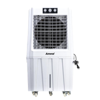 Climatizador de Ar Amvox ACL 9022 Frio 190W com 3 Velocidades - Branco - 220V