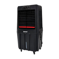 Climatizador de Ar Amvox ACL 9022 Frio 190W com 3 Velocidades Preto - 220V
