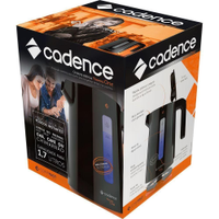 Chaleira Elétrica Cadence Contrast 1,7LT 127V 1200W CEL388 - 110V