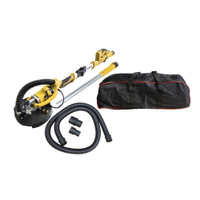 Lixadeira Telescópica Parede e Teto Girafa 710W MLP710H Menegotti 220V - 220V
