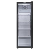 Expositor Refrigerado de Bebidas Venax 200 Litros Preto Fosco VV200 - 110V - 110V