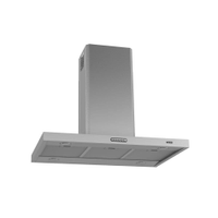 Coifa Ilha 90cm Retangular Terim - 110V