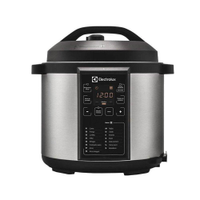 Panela de Pressão Elétrica Electrolux 6 Litros 15 Receitas Pré-Programadas Inox PCC20 127 Volts - 110V