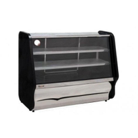 Balcão Refrigerado Ormifrio 1,50M Toop Black 220v - 220V
