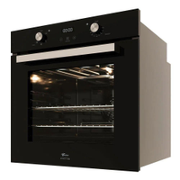 Forno Elétrico de Embutir Fischer Infinity Touch 82L Preto 220V - 220V