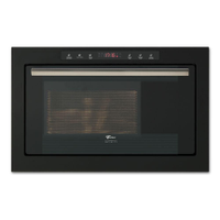 Micro-ondas de Embutir Fischer Infinity 25L com Dourador Preto 127V - 110V
