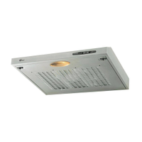 Depurador de Parede Fischer Power Steel 60cm Inox Escovado 127V - 110V