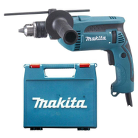 Furadeira Industrial 1/2 POL de Impacto 760W HP1640K com Maleta MAKITA - 110V