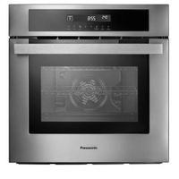 Forno Elétrico de Embutir Panasonic com 80 Litros de Capacidade, Grill e Painel Easy touch Aço - HL-CX668SRPK - 220V