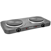 Fogão Elétrico Lenoxx Grand Pratic 02 Bocas 127V PFE353 - 110V