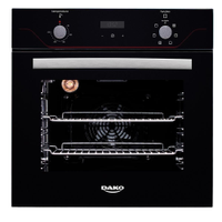 Forno De Embutir Elétrico Preto 60 Litros Dako Grill 220v - 220V