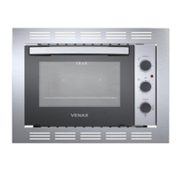 Forno Eletrico De Embutir 45L Grand Gourmet Inox - 110V