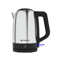 Chaleira Elétrica Cadence CEL810, 1,7 Litros, Inox - 110V