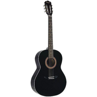 Violão Aço Acústico Clássico Ac 40 Preto