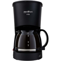 Cafeteira Preto Britânia 127V CP28 - 110V