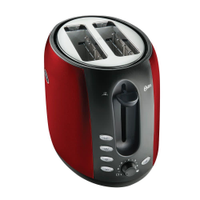 Torradeira Oster de Aço Inox Vermelha - 220V