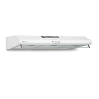 Depurador de Ar Parede Electrolux 80cm com Filtro Lavável e Máscara Captadora de Ar (DE80B) - 110v