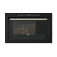 Micro-ondas de Embutir Fischer Infinity 25L com Dourador Preto 220V - 220V
