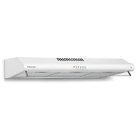 Depurador de Parede DE80B 80cm 3 Velocidades Electrolux - 220V
