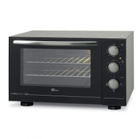 Forno Elétrico de Bancada 48L Turbo 2.4 New 127V Fischer Preto