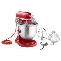 Batedeira Stand Mixer Profissional 7,6L - Empire Red 220V - 220 V