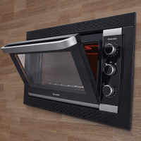 Forno Elétrico de Embutir Mueller Decorato 44 Litros ? Preto - 220V