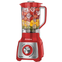 Liquidificador Mondial Turbo Inox L-1200 RI - 110V