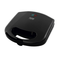 Sanduicheira Grill Antiaderente Preta - 110V