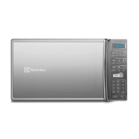 Micro-ondas Electrolux com 27 Litros de Capacidade e Função Tira Odor Prata - MS37R - 220V