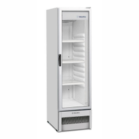 Visa Cooler Expositor Refrigerador Multiuso Porta de Vidro Vertical 296 Litros VB28RB - Metalfrio 127V - 220V