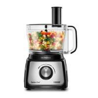 Multiprocessador Turbo Chef Mondial Preto MPN-01-B 110v - 110V