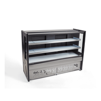Balcão Refrigerado Polar 2 Placas Frias 2M Preto Platinum PBR 220v - 220V