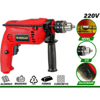Furadeira Impacto Plus 220V Fl500p Schulz