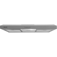 Depurador Slim Suggar DPS181PR 80cm 3 Velocidades Prata - 110V
